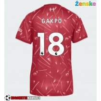 Ženske Nogometnih dresov Liverpool Cody Gakpo #18 Domači 2026-27 Kratki rokavi